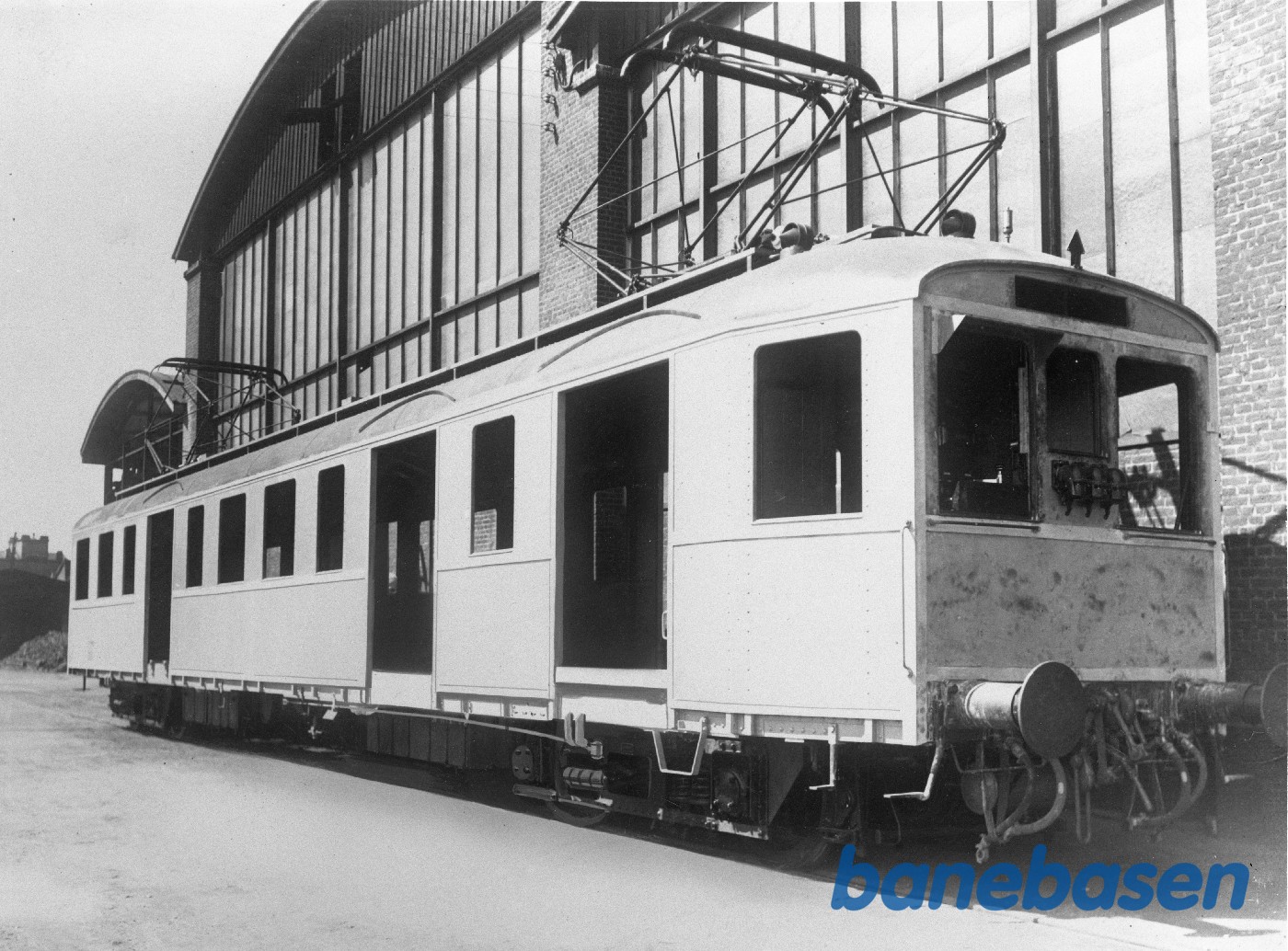 Nærtrafikvogne klar til afsendelse Nærtrafikvogne klar til afsendelse