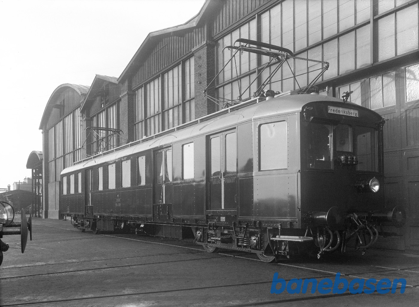 Nærtrafikvogne færdigmalet Nærtrafikvogne færdigmalet