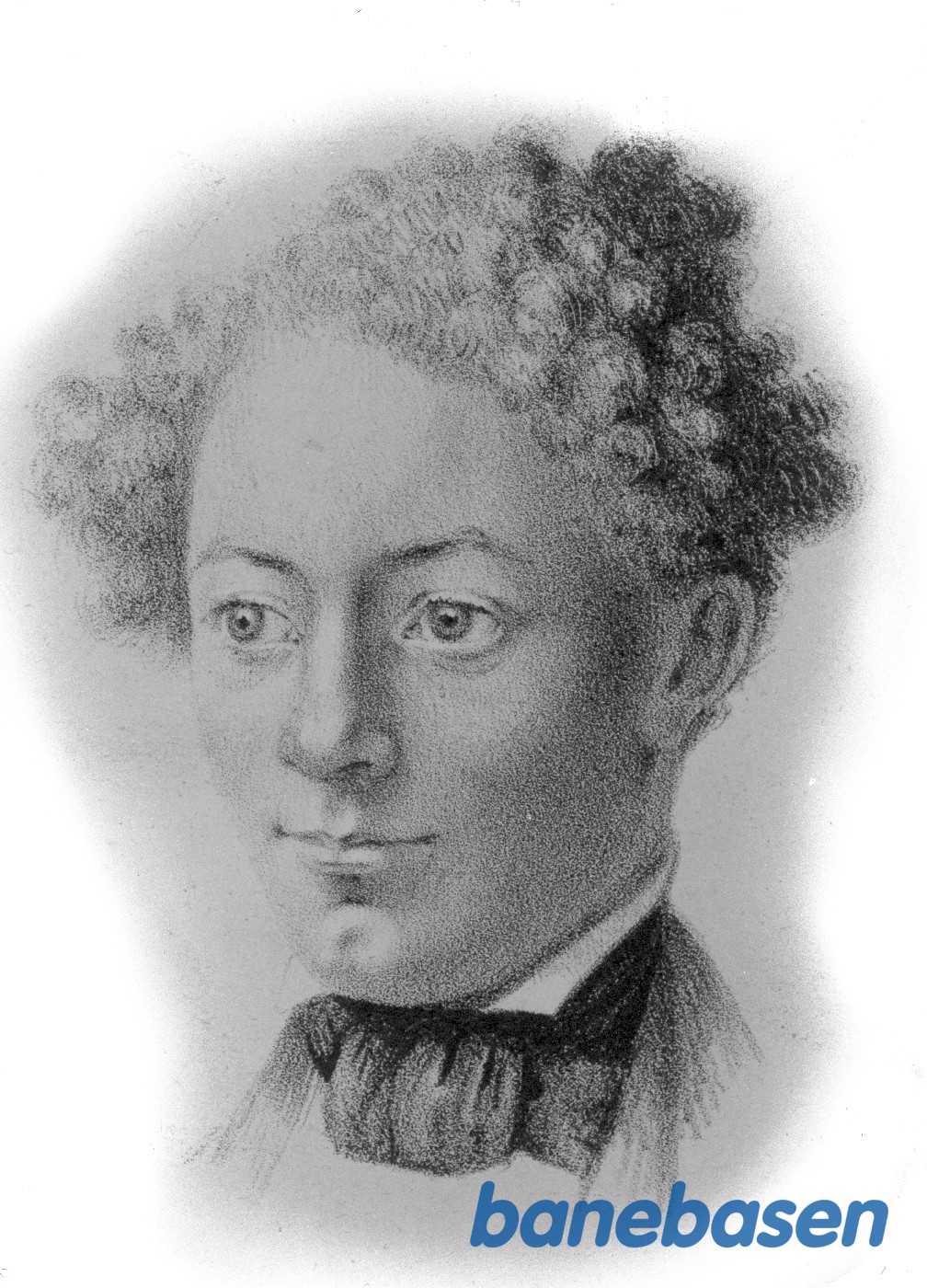 Skitse af Søren Frichs Skitse af Søren Frichs