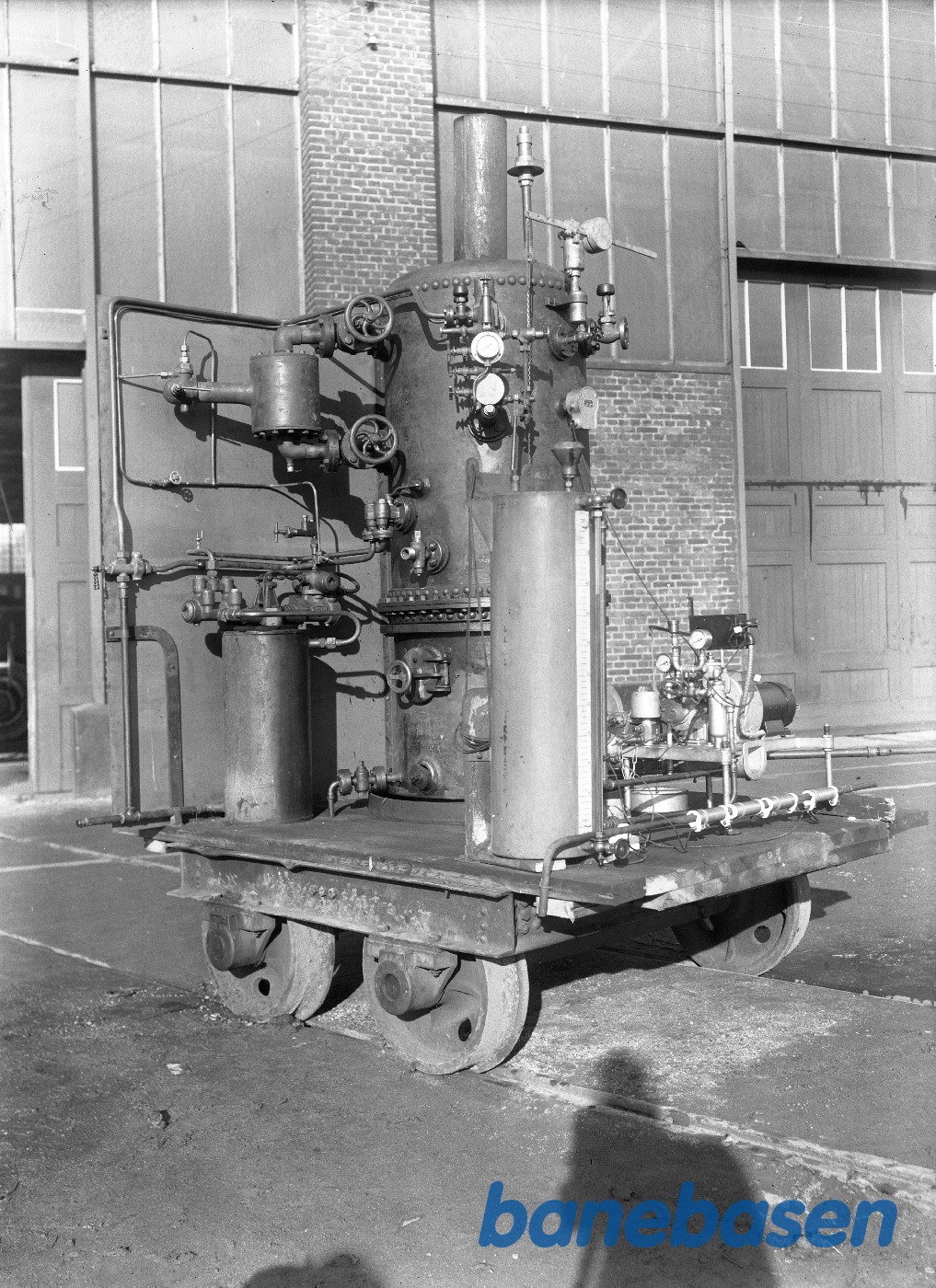 Varmekedel for diesellokomotiv Varmekedel for diesellokomotiv