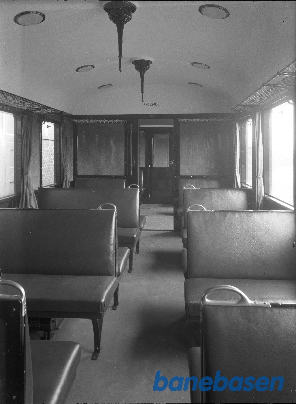 Nærtrafikvogn interiør Nærtrafikvogn interiør