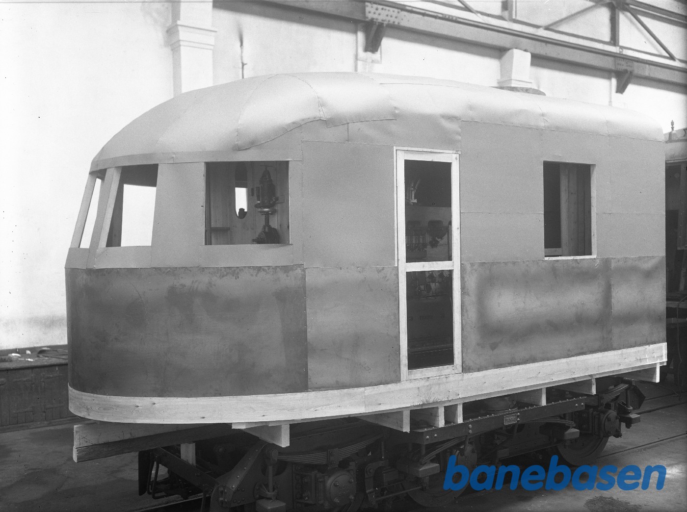 Mock-up af front til lyntog for DSB Mock-up af front til lyntog for DSB