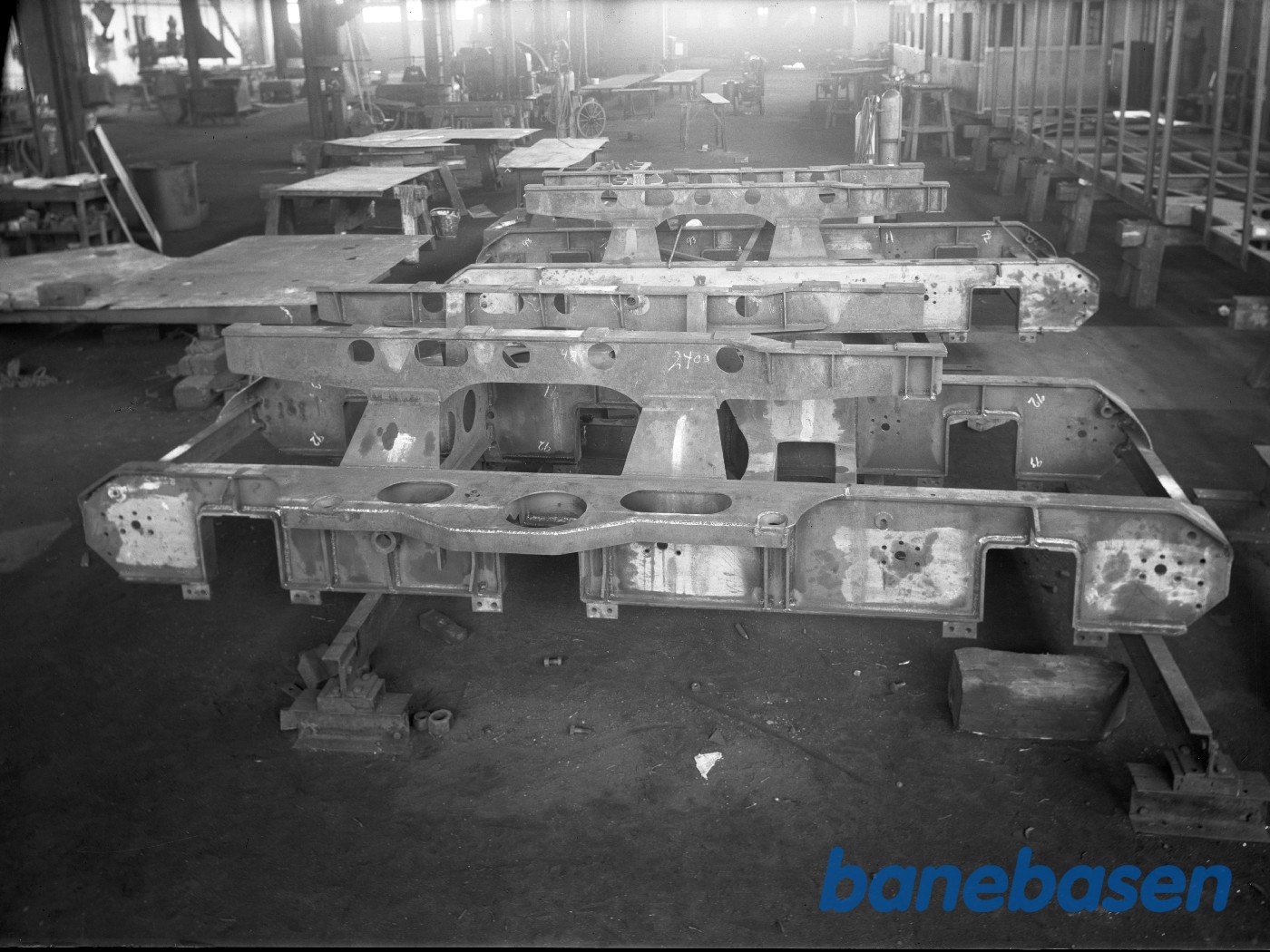 Truckrammer i kedelsmedien Truckrammer i kedelsmedien