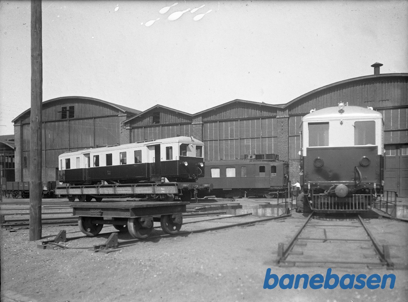 HAJ M 81 + M82 under læsning hos Frichs HAJ M 81 + M82 under læsning hos Frichs