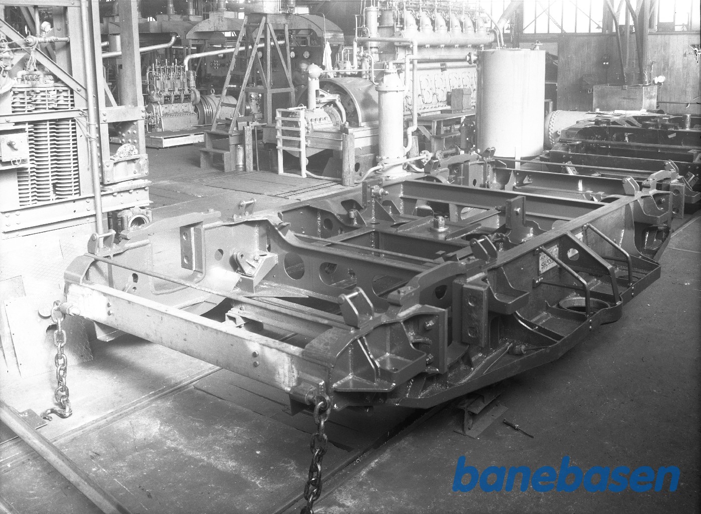 Truck for Ltr MS. El.svejset i Mask,værksted Truck for Ltr MS. El.svejset i Mask,værksted