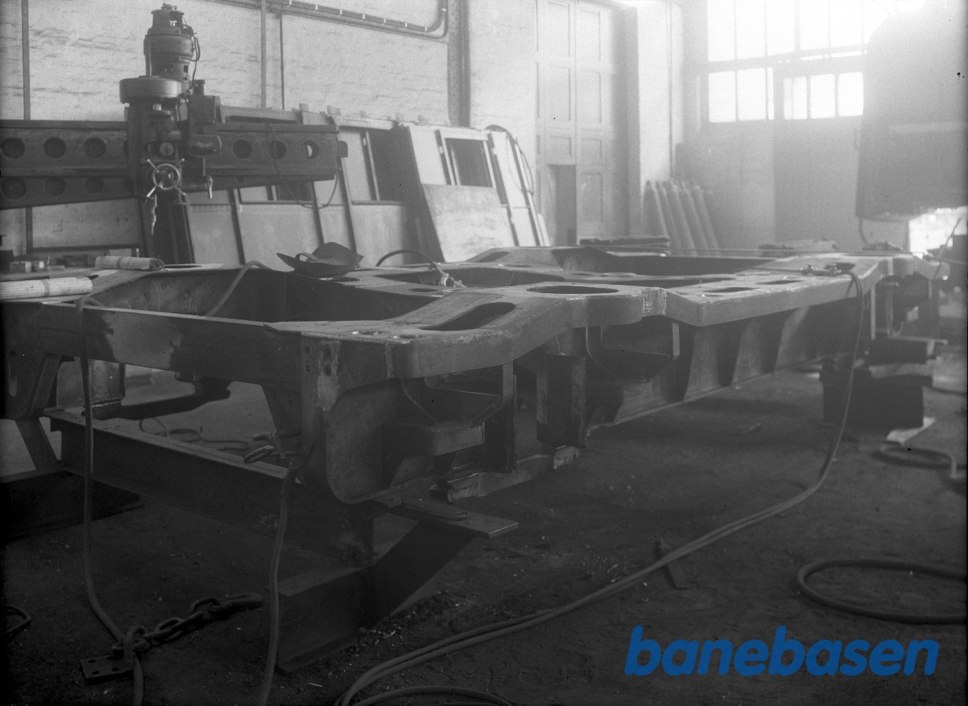 Truck for Ltr MS. El.svejset i Mask,værksted Truck for Ltr MS. El.svejset i Mask,værksted