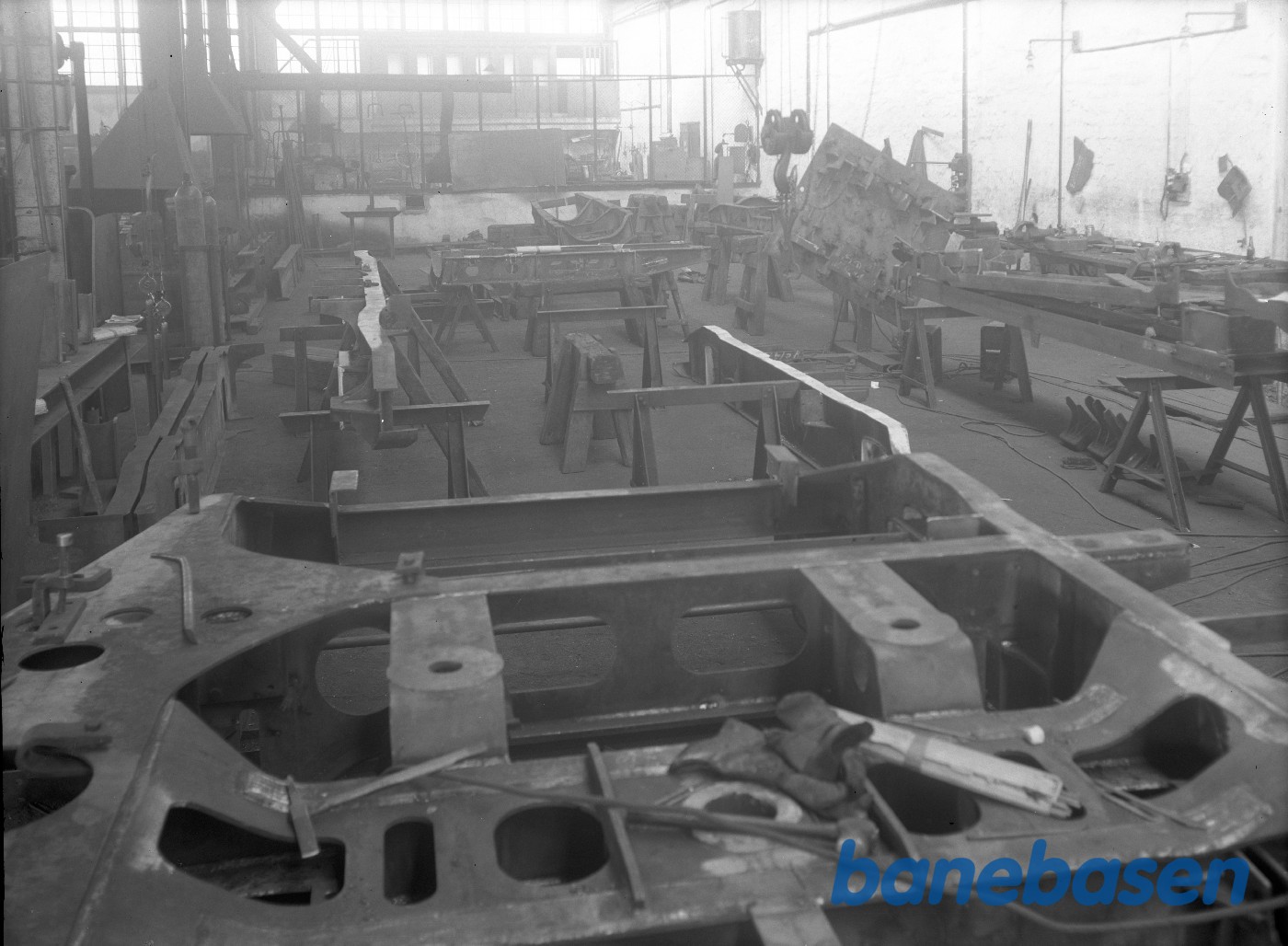 Truck for Ltr MS. El.svejset i Mask,værksted Truck for Ltr MS. El.svejset i Mask,værksted