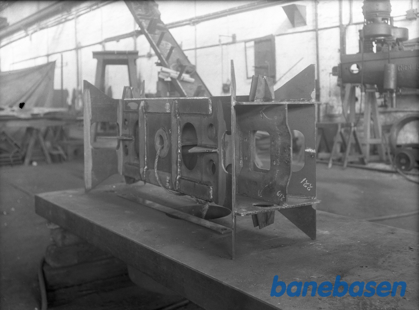 Truck for Ltr MS. El.svejset tværstykke i Mask,værksted Truck for Ltr MS. El.svejset tværstykke i Mask,værksted
