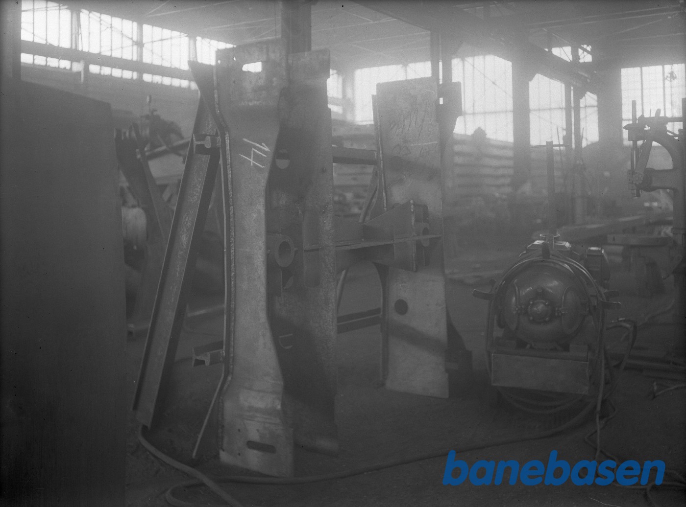 Truck for Ltr MS. El.svejset tværstykke i Mask,værksted Truck for Ltr MS. El.svejset tværstykke i Mask,værksted