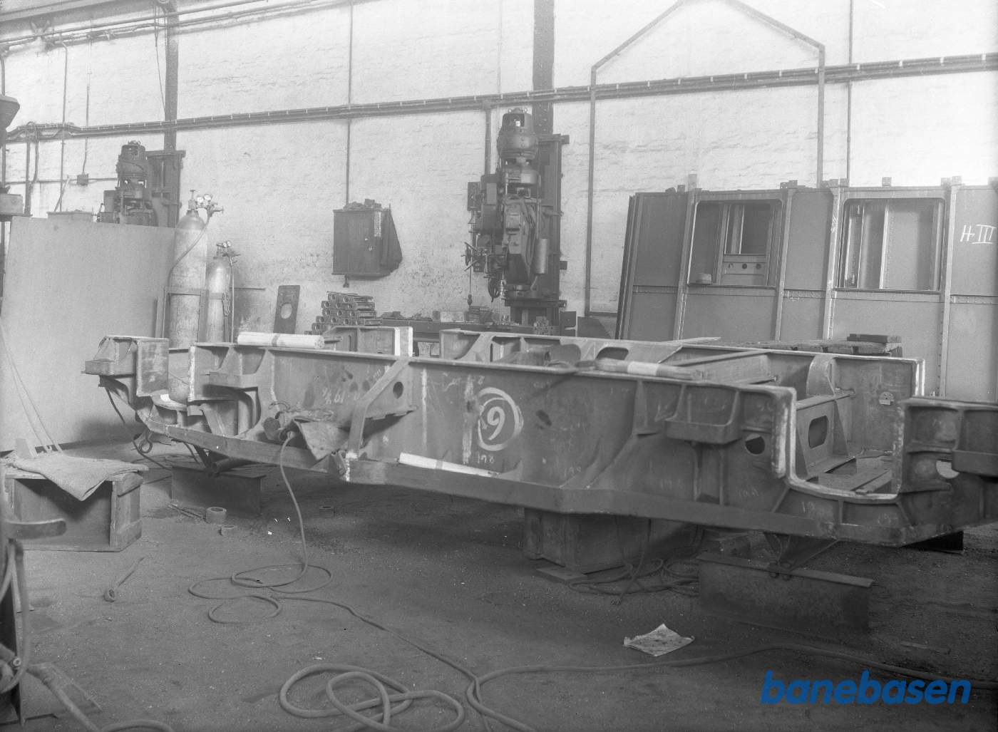 Elsvejsning af Truck for MS i kedelsmedjen