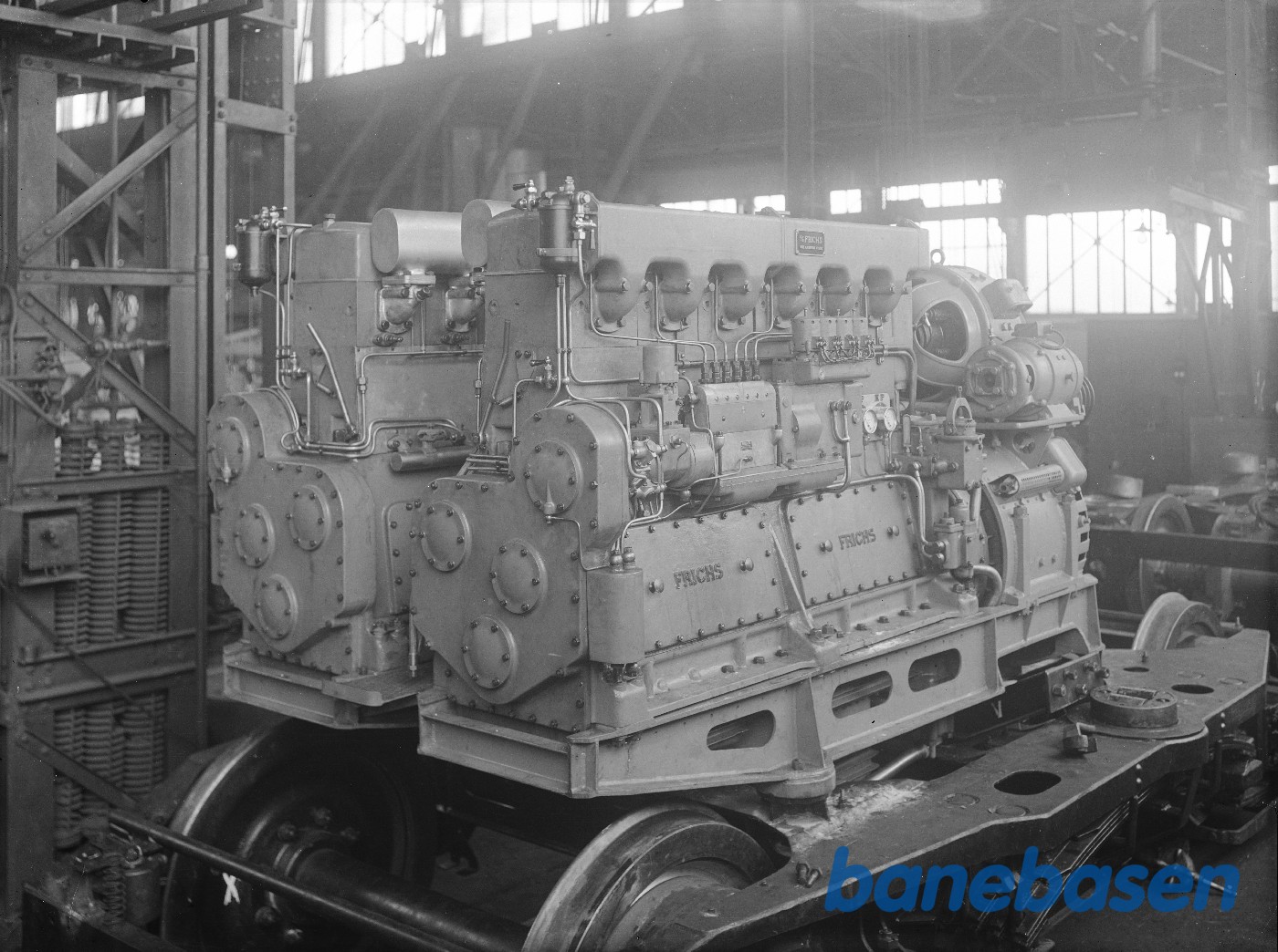 2x 6185 CA på boggie 2x 6185 CA på boggie