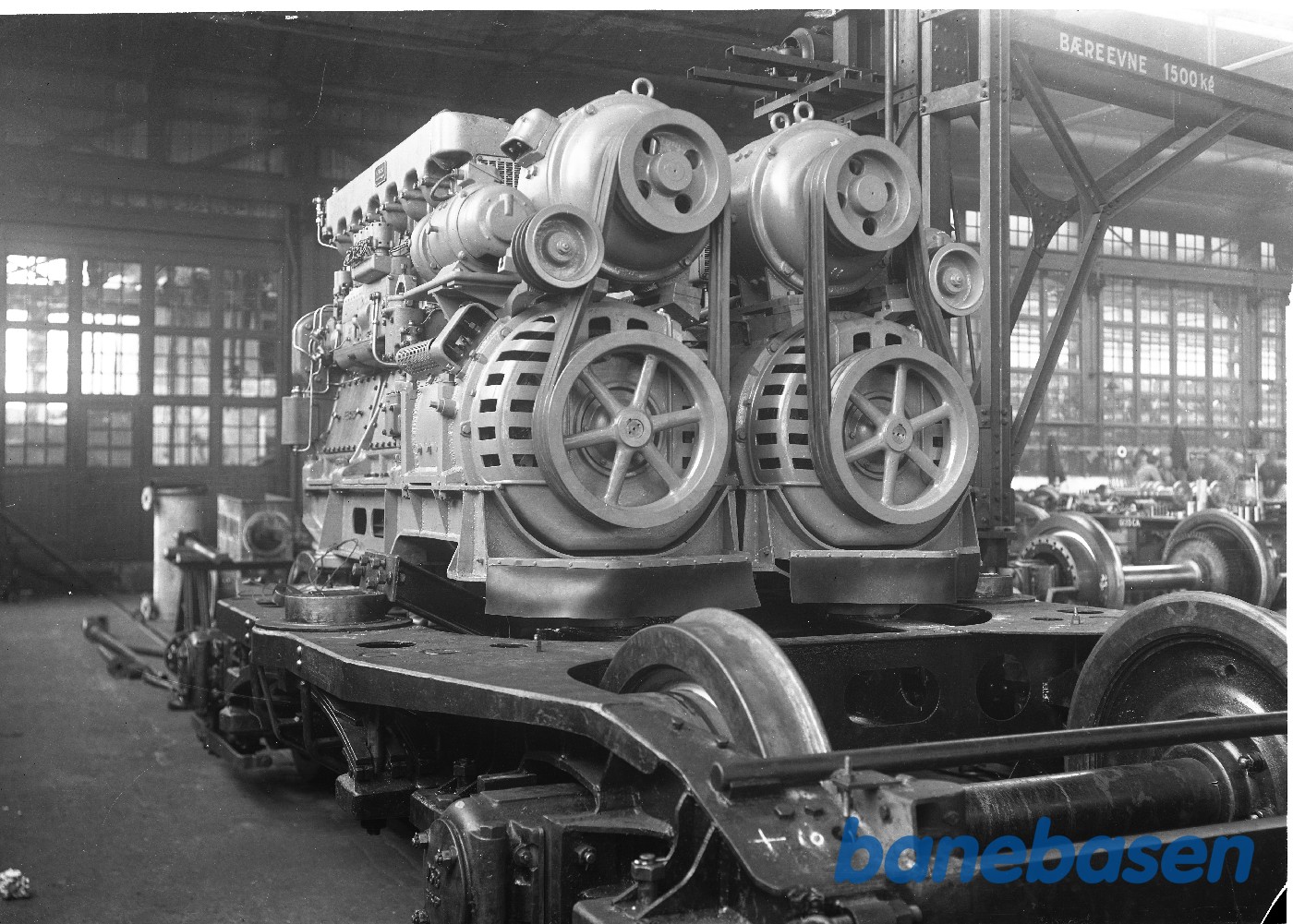 2x 6185 CA på boggie 2x 6185 CA på boggie