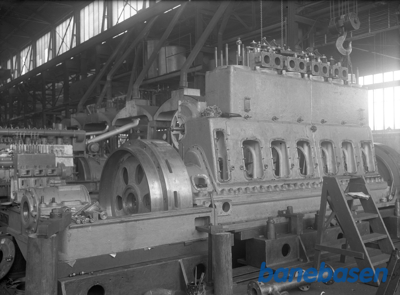 6300 CS i montagehal 6300 CS i montagehal