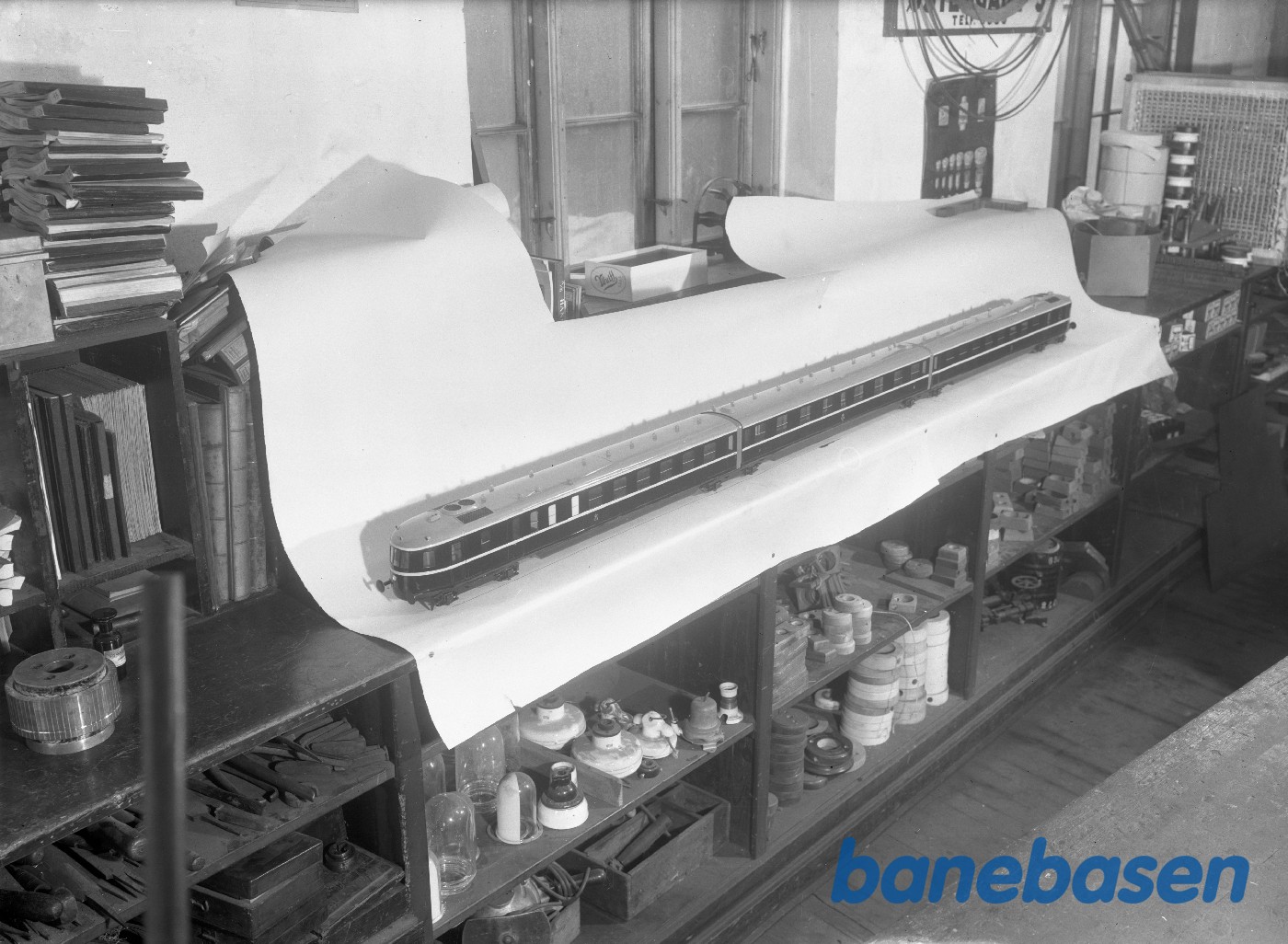 Model af lyntog Model af lyntog