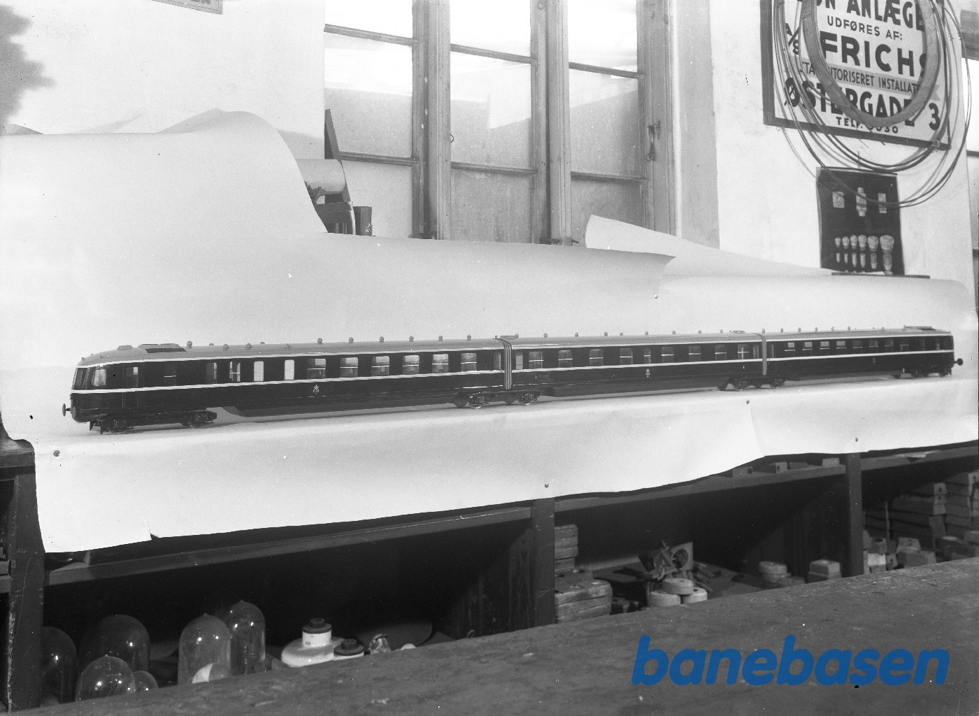 Model af lyntog Model af lyntog