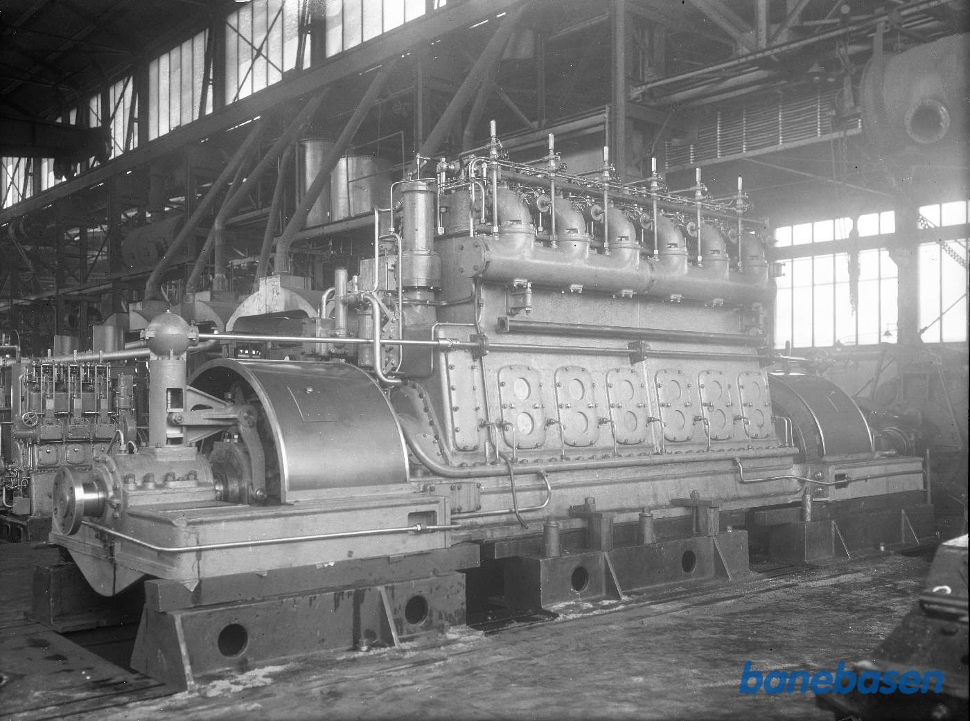 400 HK Skibsdieselmotor 6300CS