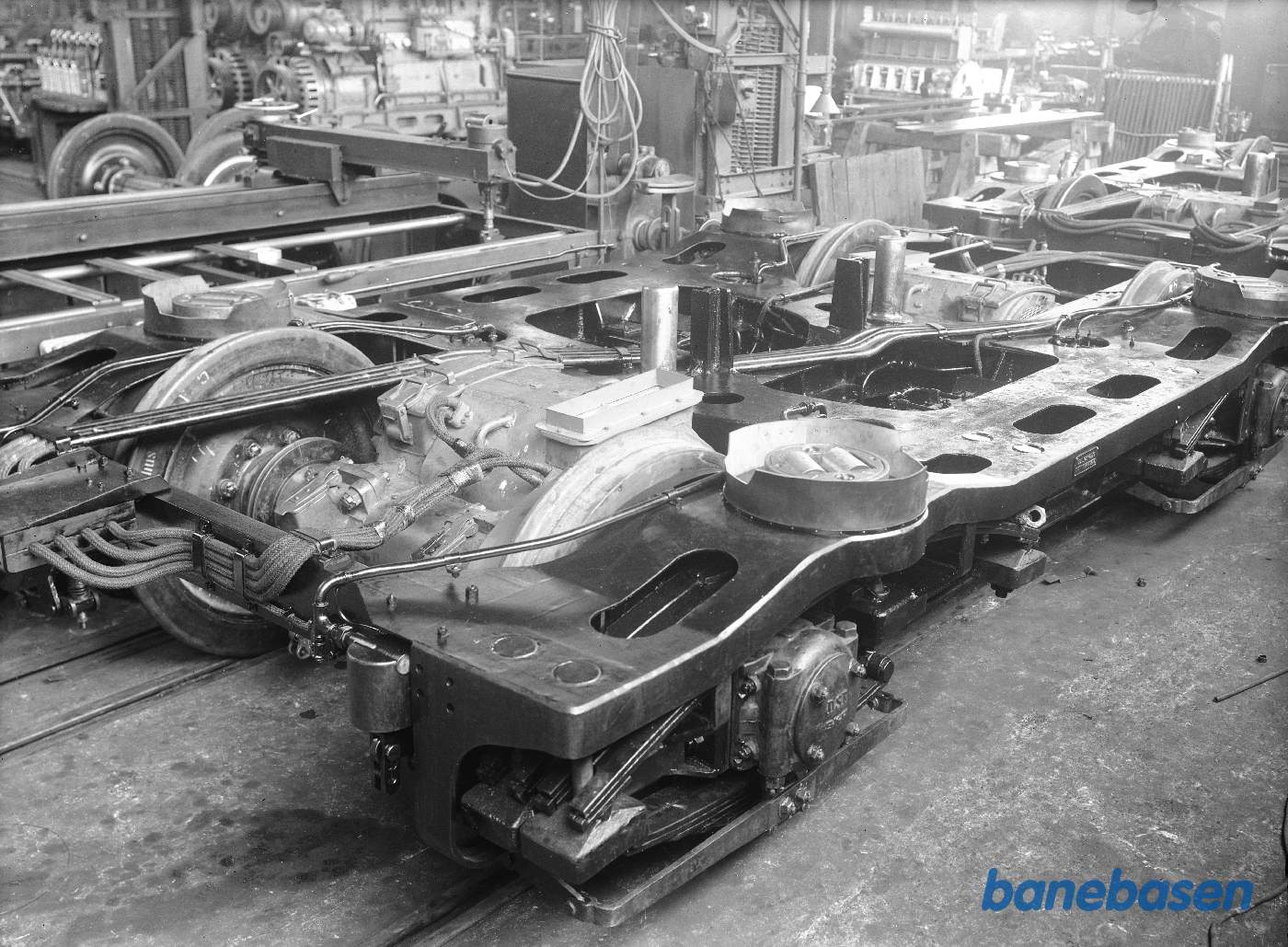 Motorbogie for MS komplet Motorbogie for MS komplet