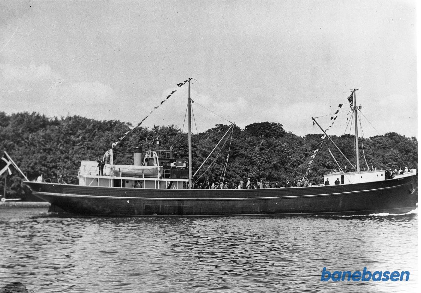 Udflugtsbåd "TH Stauning"