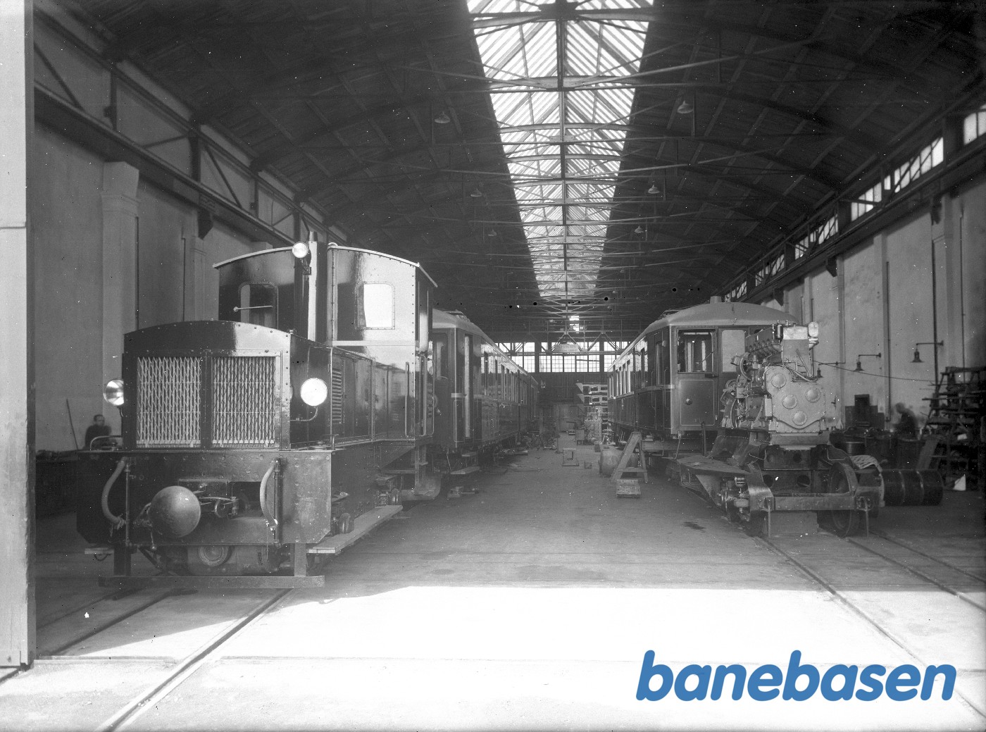 125 KH Traktor i lokoværksted , Bornholm 125 KH Traktor i lokoværksted , Bornholm