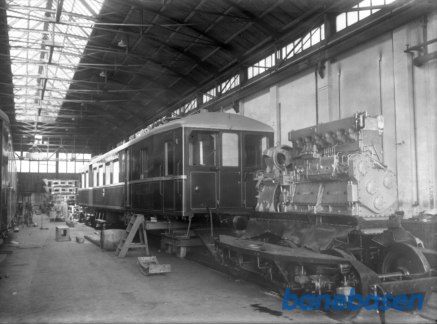 Motorvogn og Maskinbogie Bornholm Motorvogn og Maskinbogie Bornholm