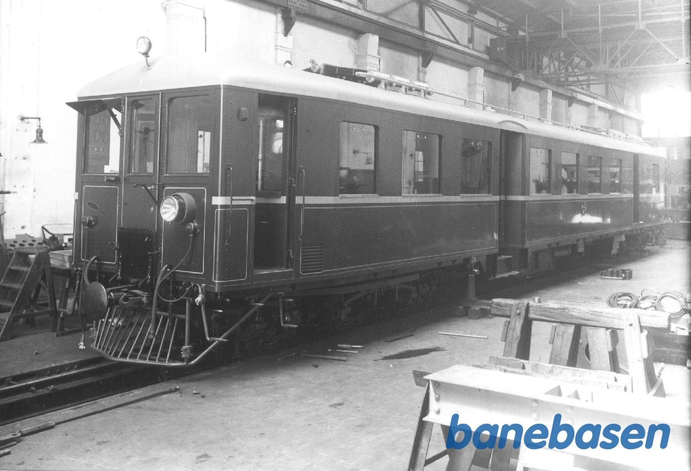 Motorvogn til Bornholm Motorvogn til Bornholm