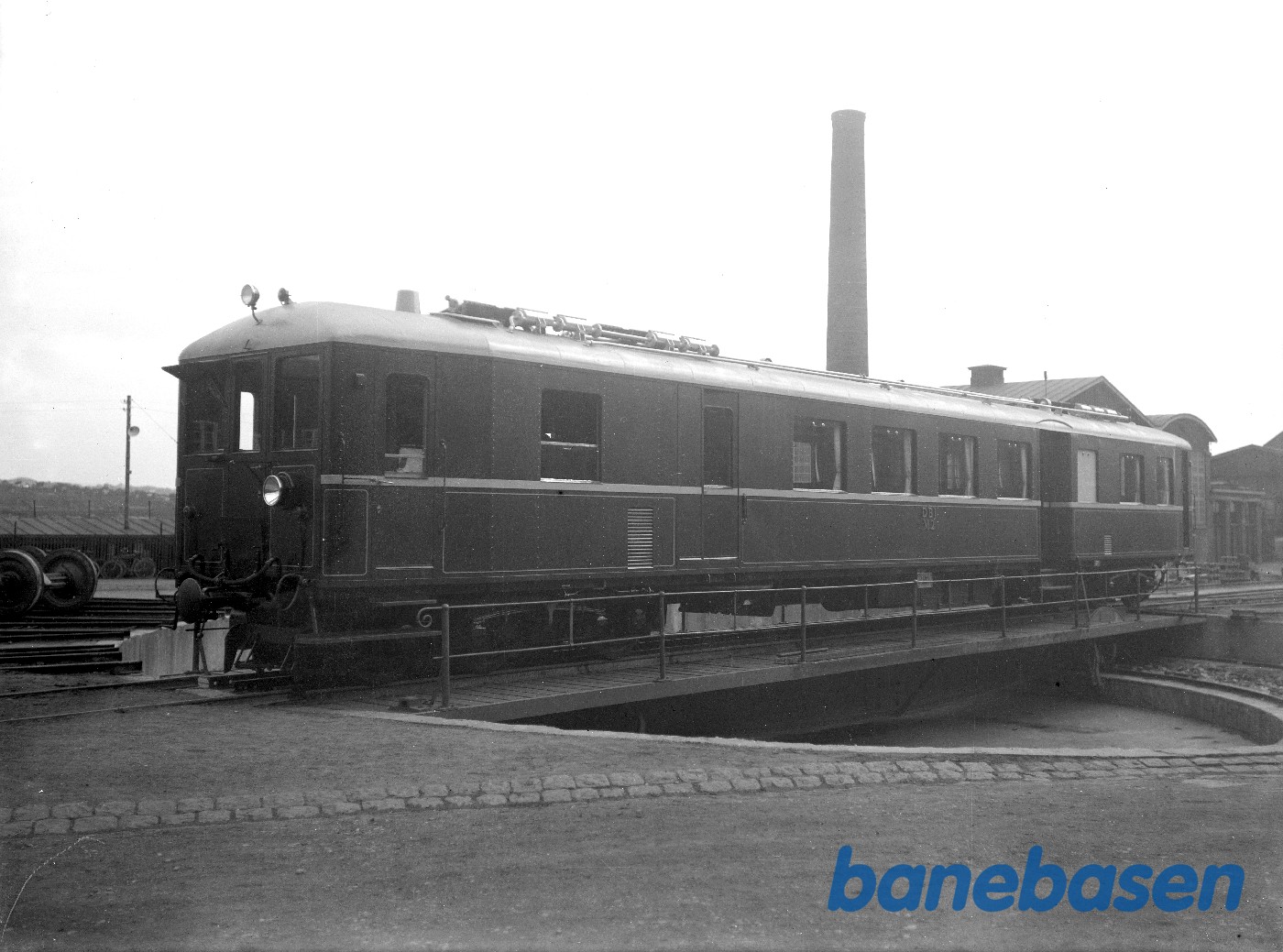 Motorvogn til Bornholm Motorvogn til Bornholm