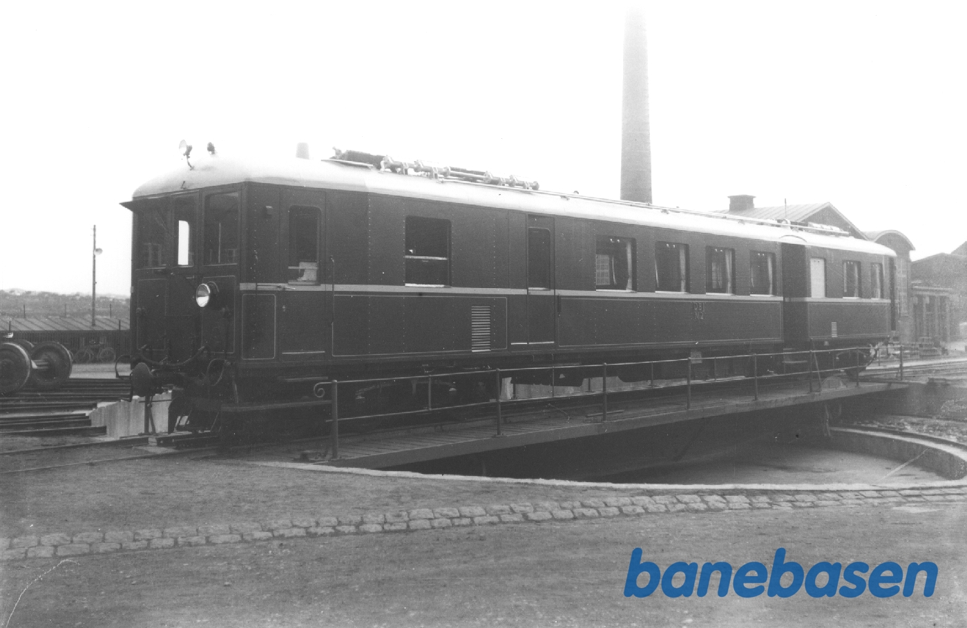 Motorvogn til Bornholm Motorvogn til Bornholm