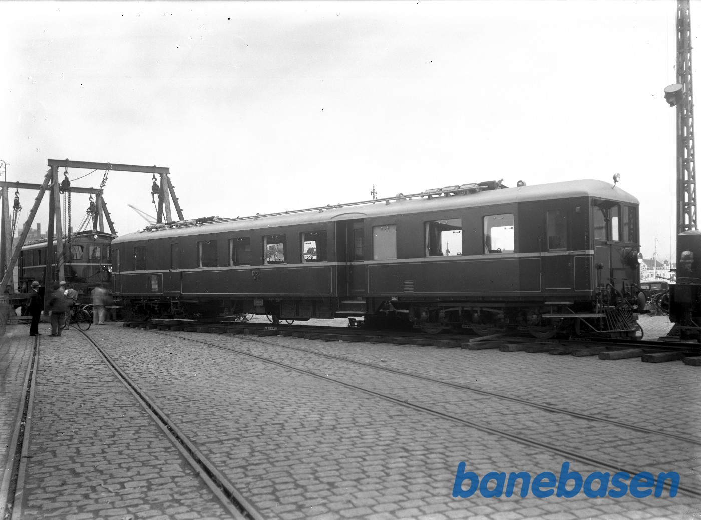 M1 og ML 7 på havnen i Aarhus M1 og ML 7 på havnen i Aarhus