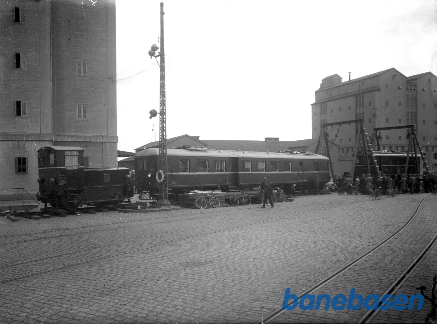 M1, ML 7 og ML 8 på havnen i Aarhus M1, ML 7 og ML 8 på havnen i Aarhus
