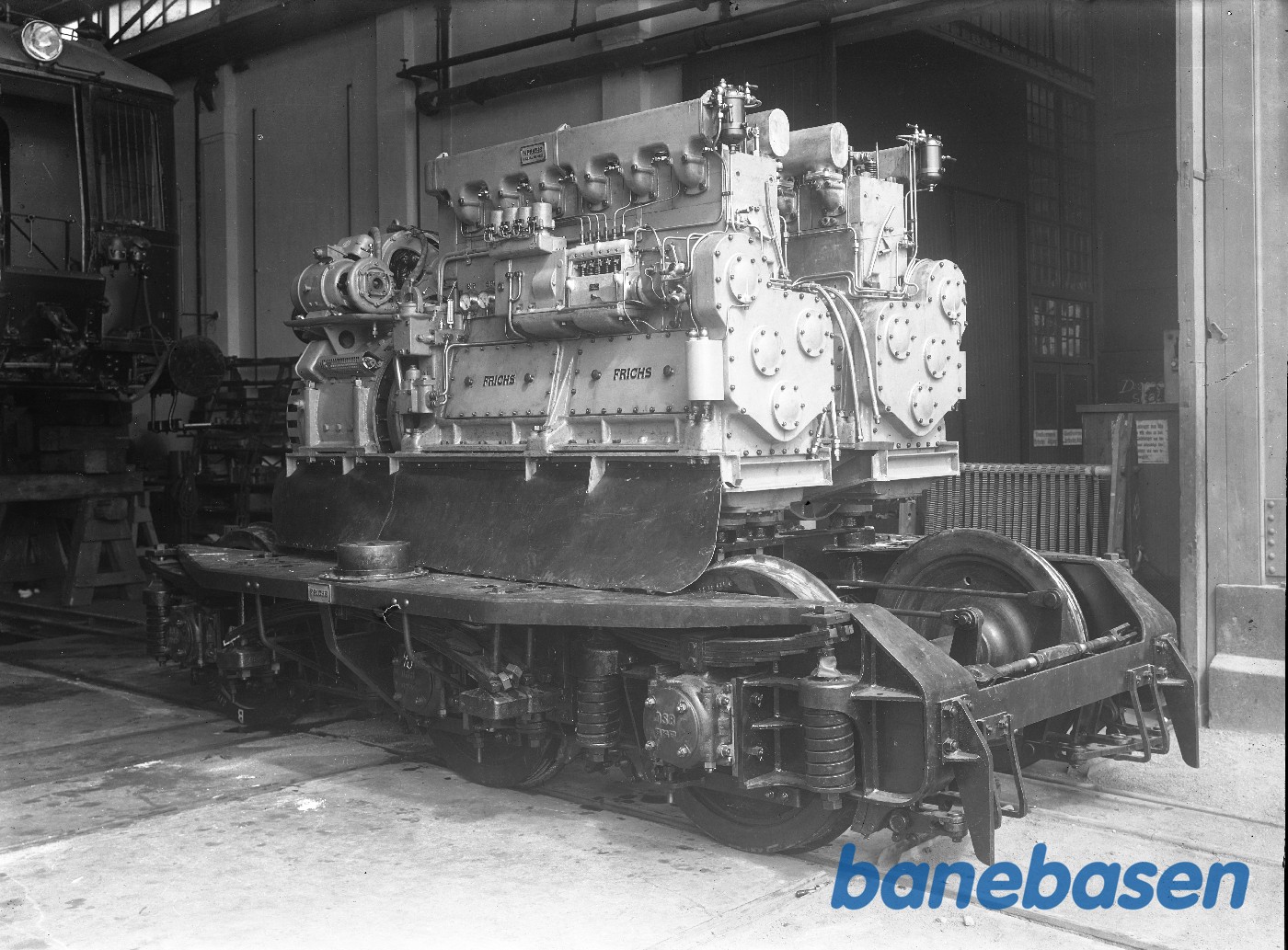 2 stk 6185 CA på boggie (MO) 2 stk 6185 CA på boggie (MO)