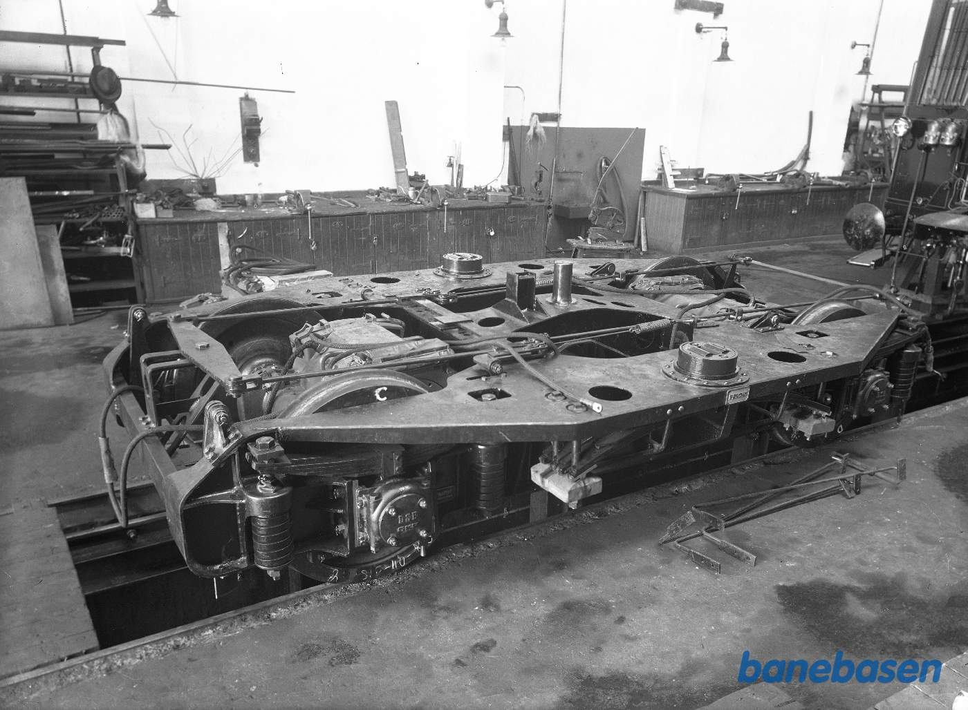 Bogie med elektromotorer (MO)