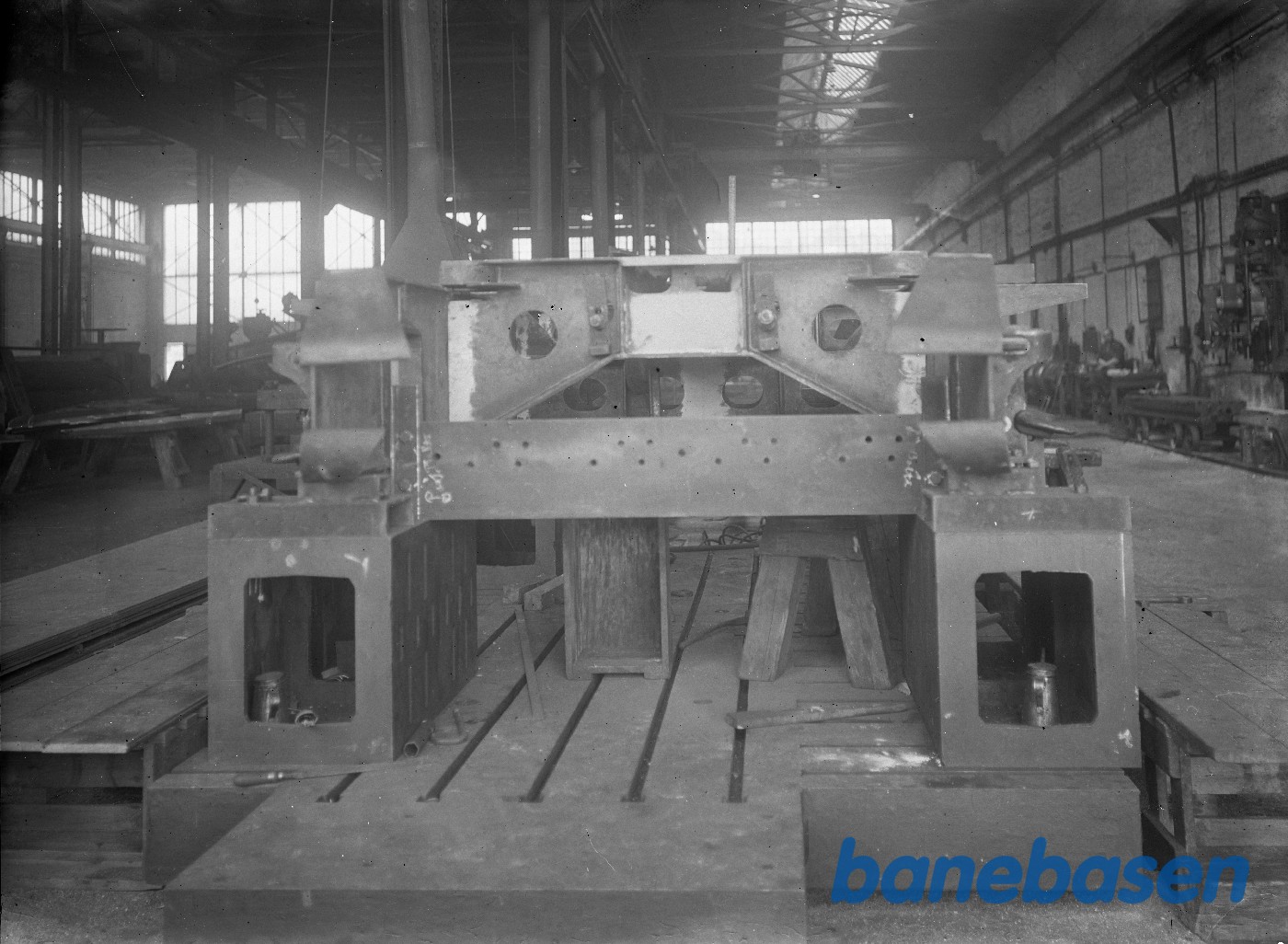 Svejsning af sideplader (MO) Svejsning af sideplader (MO)