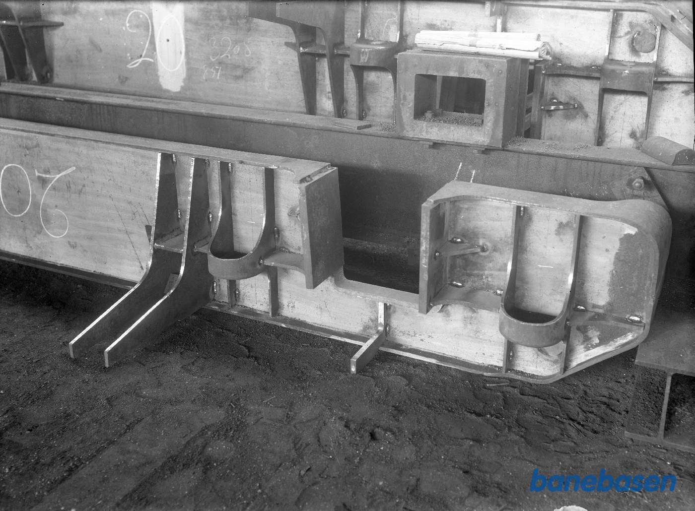 Detail af el.svejst sidepl. (MO)