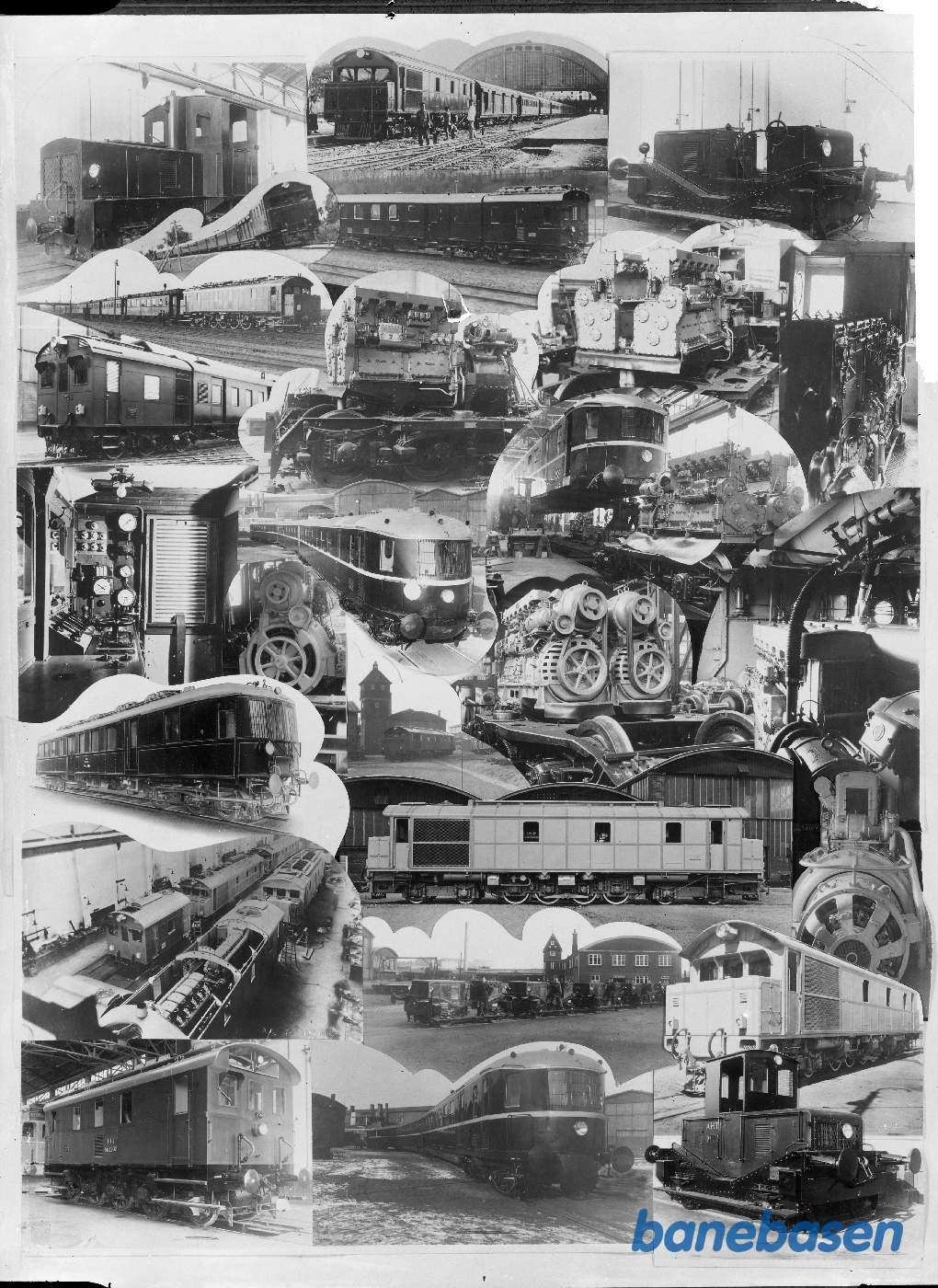 Reklamer med Frichs materiel (Privatbaner) Reklamer med Frichs materiel (Privatbaner)