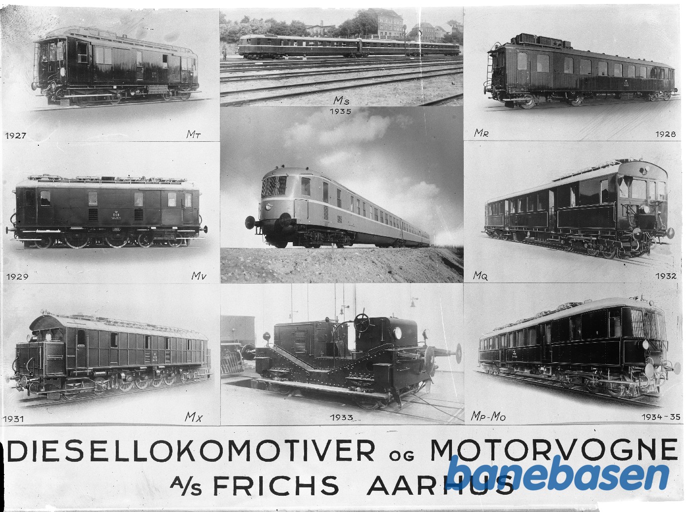 Reklamer med alle Frichs produkter Reklamer med alle Frichs produkter