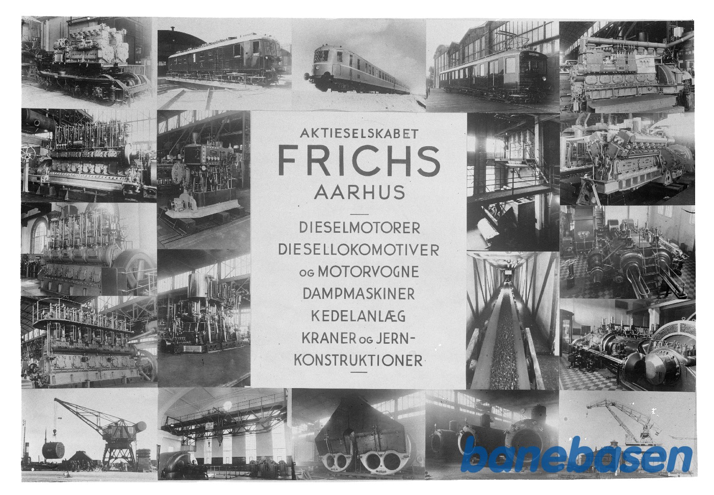 Reklamer med alle Frichs produkter Reklamer med alle Frichs produkter