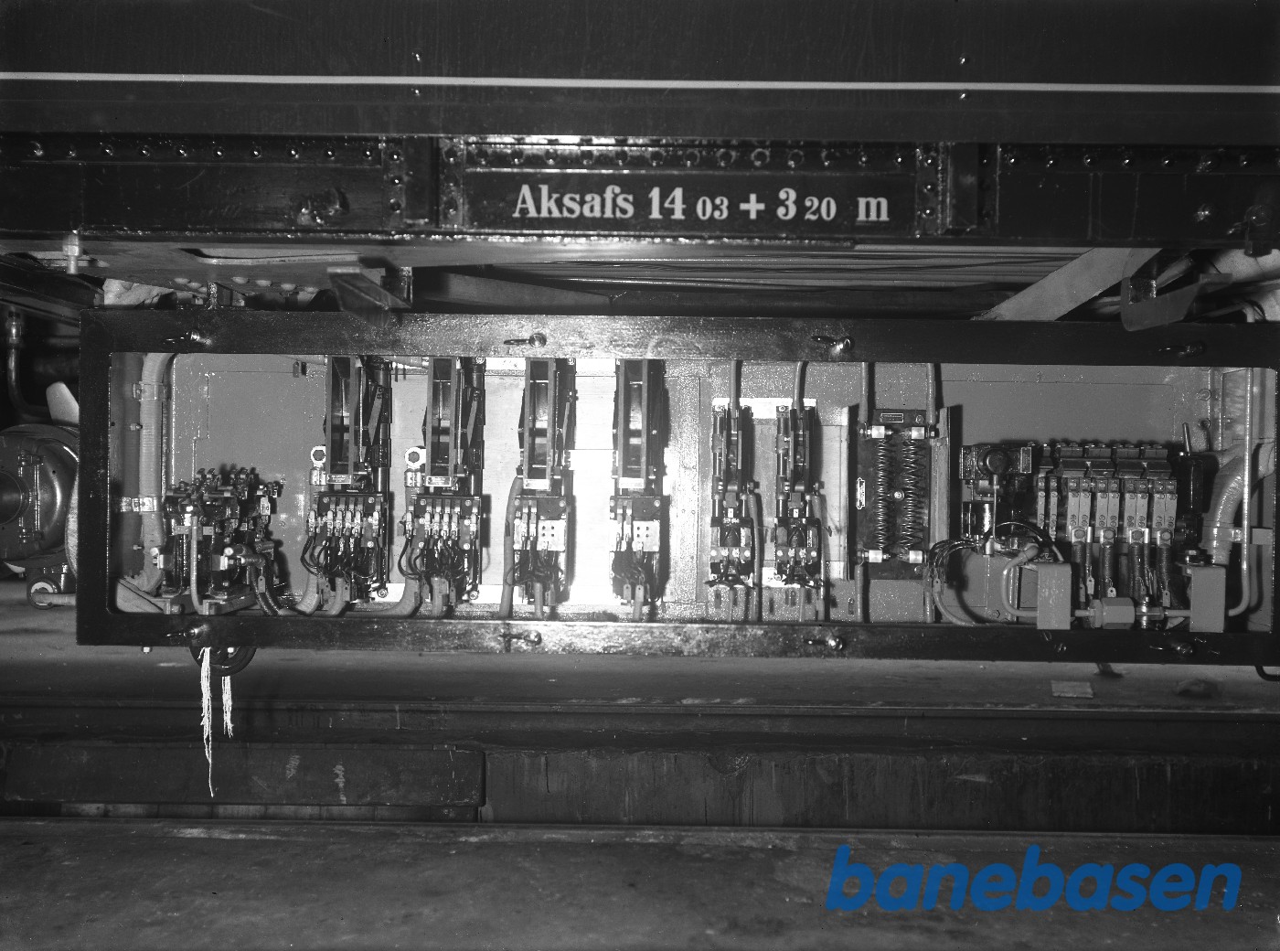 El. installation på undervognen MO El. installation på undervognen MO