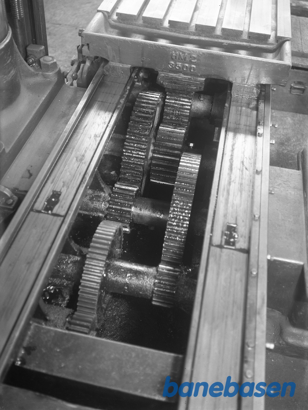 Tandhjulstræk for H10 Tandhjulstræk for H10