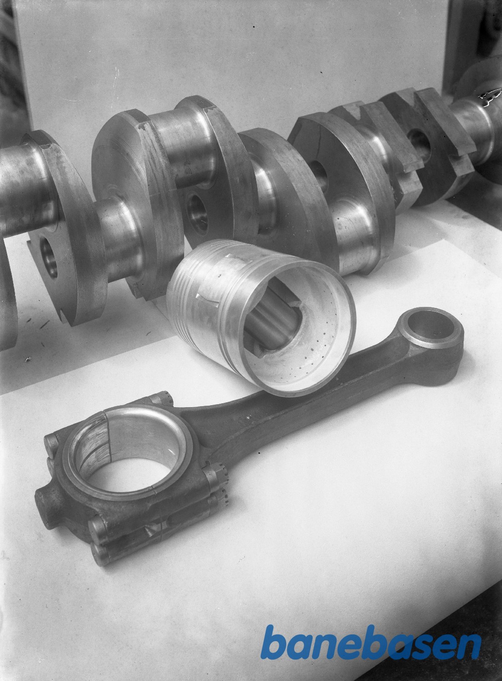 Krumtap og stempel Krumtap og stempel