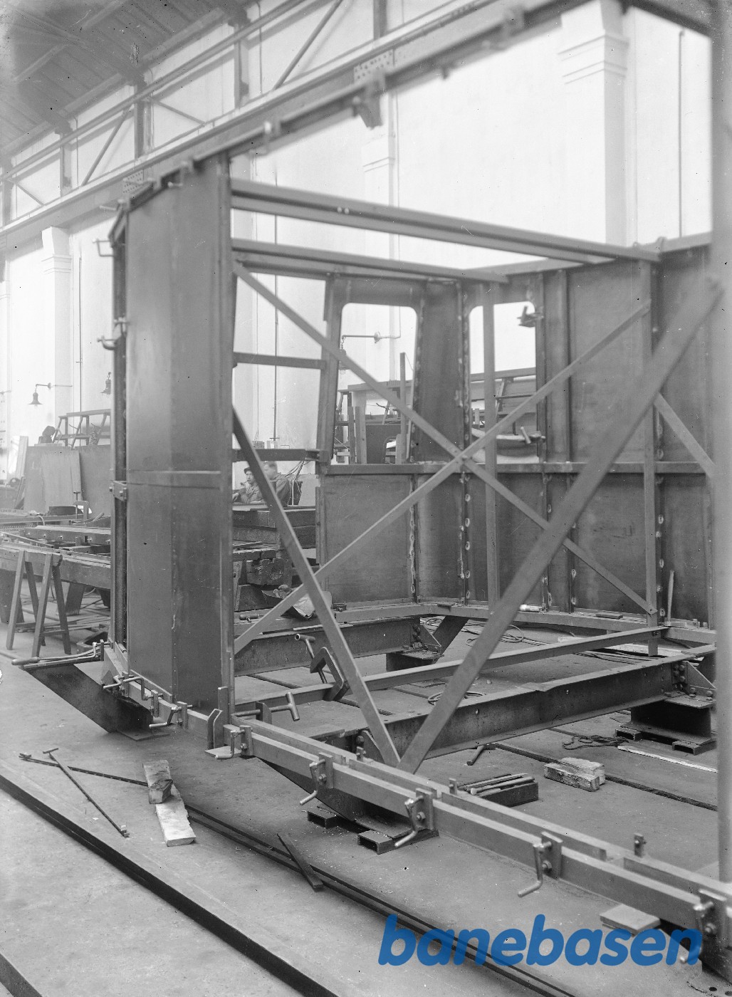 MO II. Forparti indefra MO II. Forparti indefra