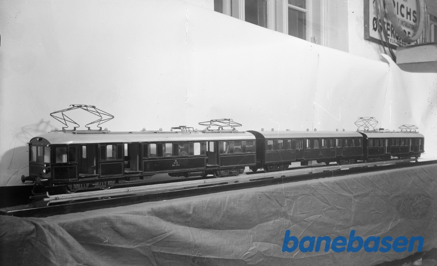 Model af S-tog Model af S-tog