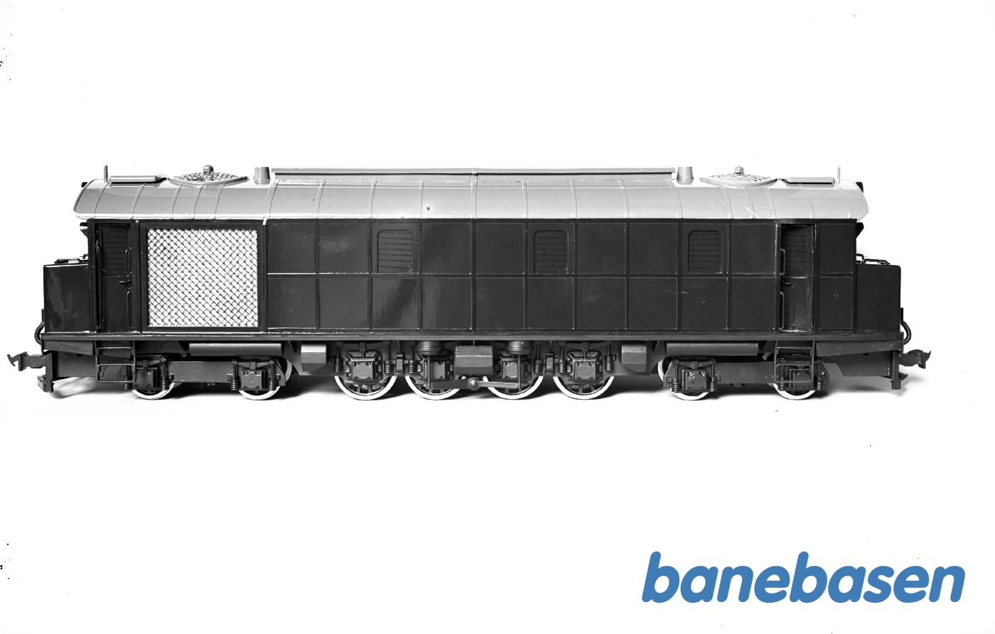 Model af diesellokomotivet Mx Model af diesellokomotivet Mx