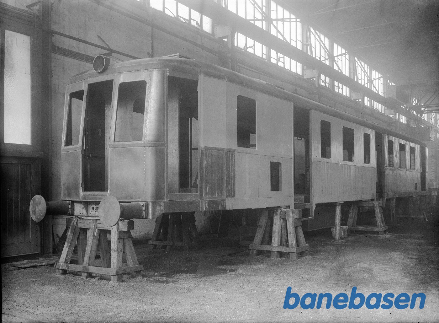 MO II. Vognkasse beklædt MO II. Vognkasse beklædt