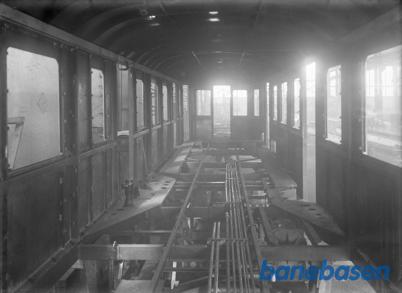 MO II. Vognkasse beklædt MO II. Vognkasse beklædt