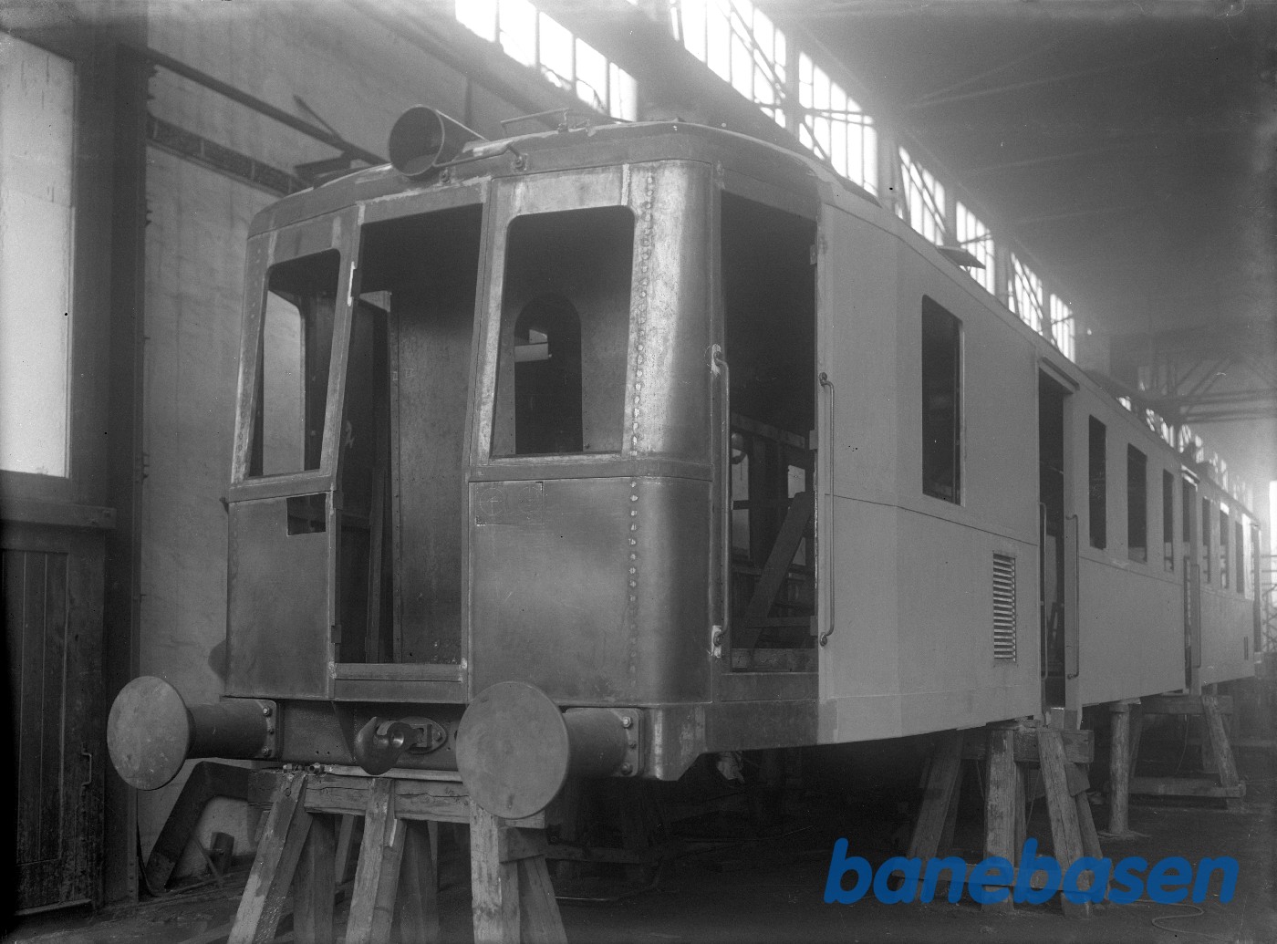 DSB. Vognkasse til MO II 271 -280 DSB. Vognkasse til MO II 271 -280