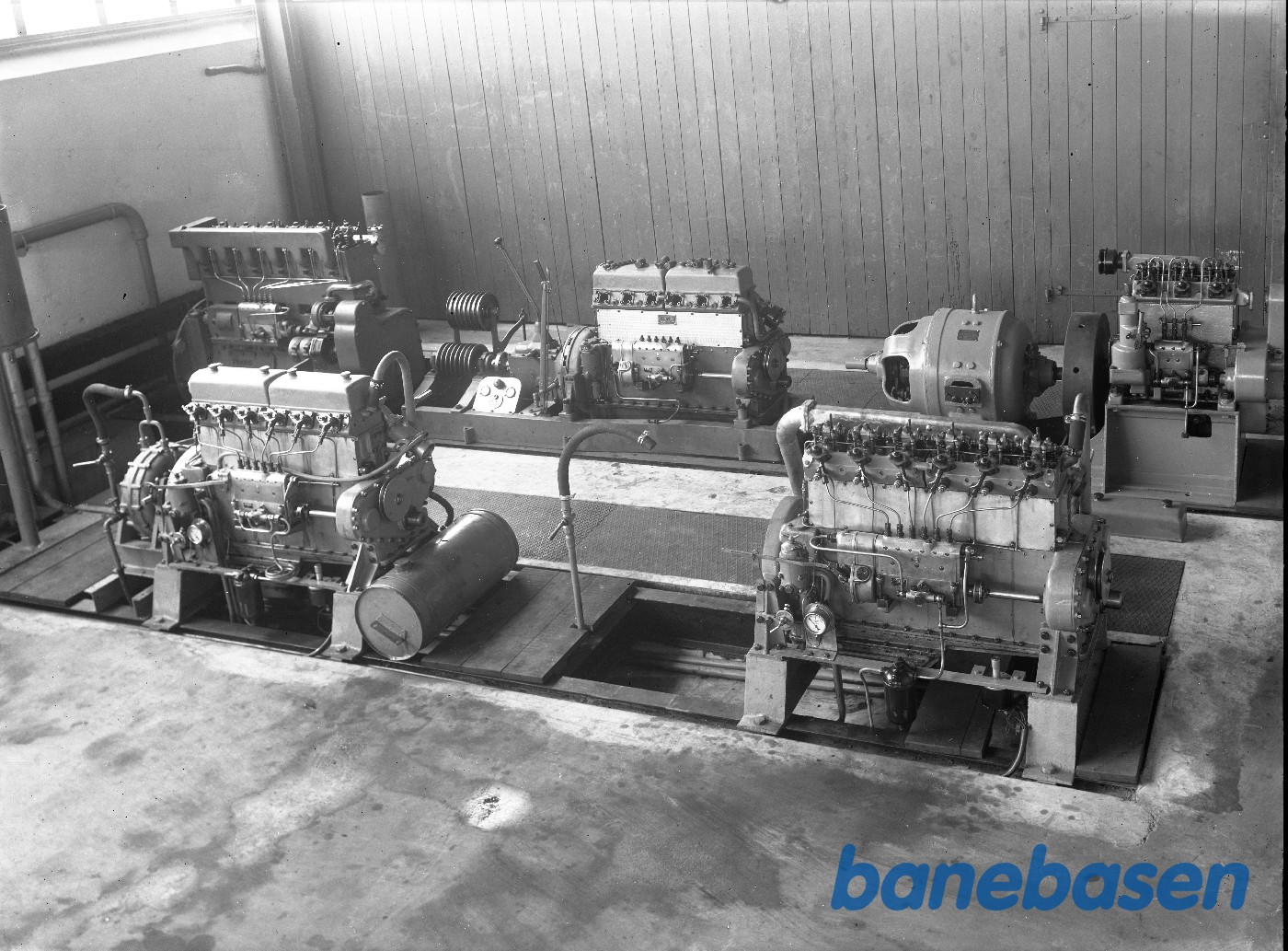 Prøvestand for småmotorer Prøvestand for småmotorer