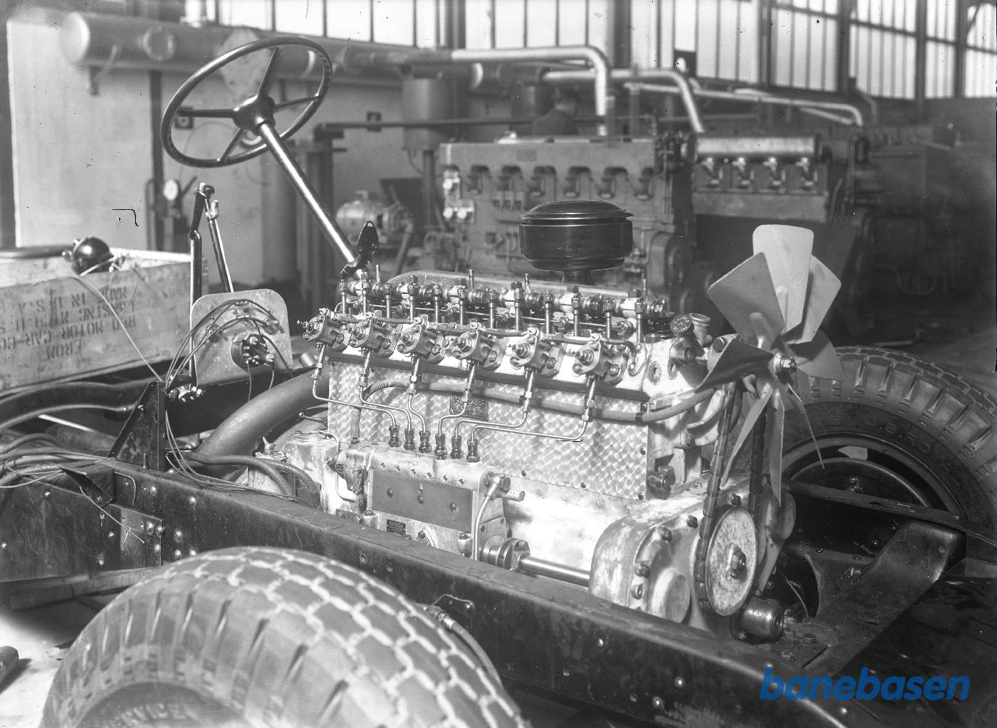 6100 CA i "Reo" chassis Nærbilleder