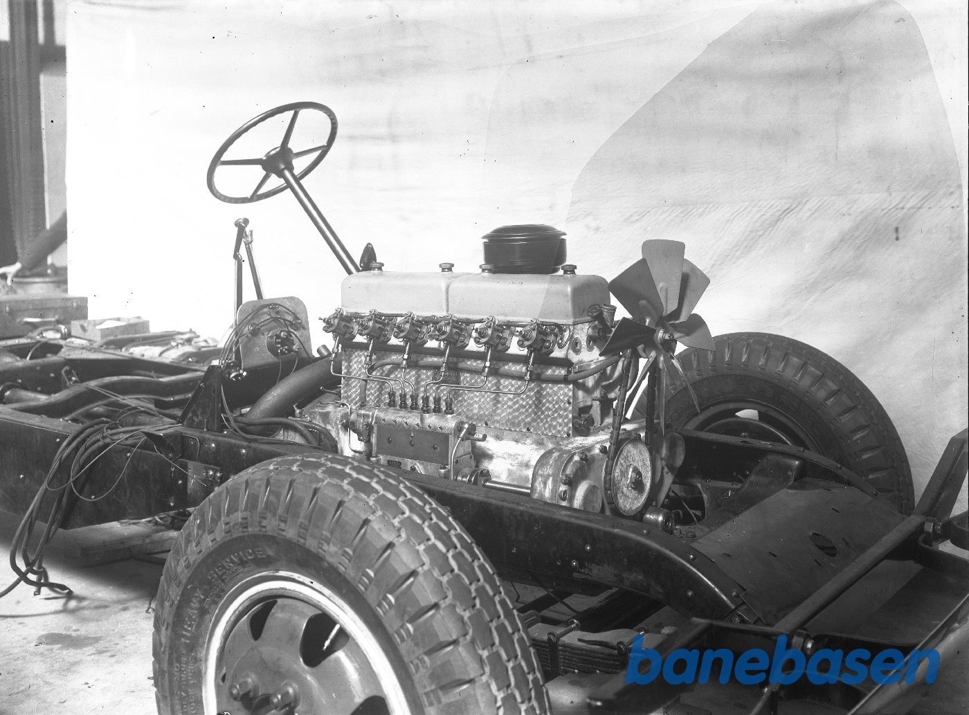 6100 CA i "Reo" chassis 6100 CA i "Reo" chassis