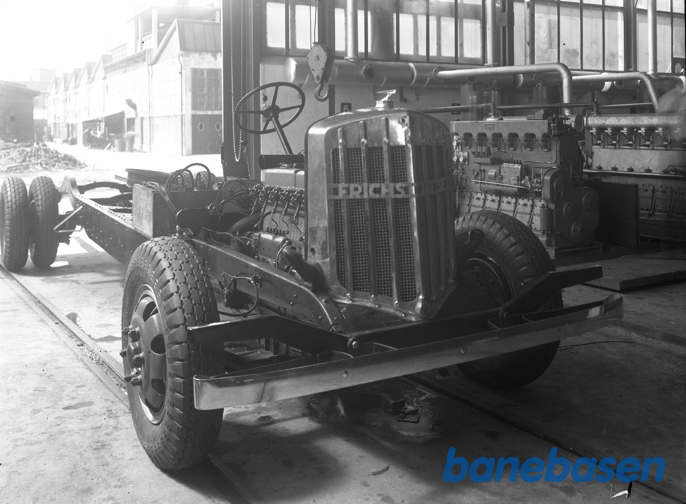 6100 CA i "Reo" chassis 6100 CA i "Reo" chassis