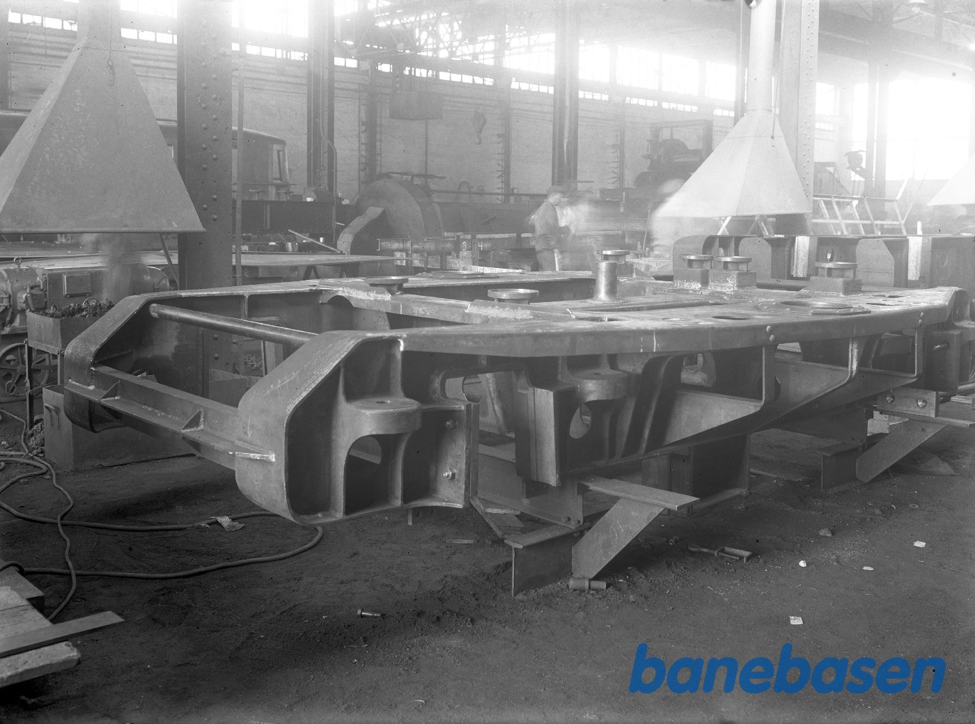 Motorbogie i kedelsmedie Motorbogie i kedelsmedie